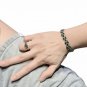 Dainty Faux Pearl Link Chain Bracelet Wedding Party Gift (396)