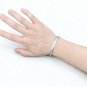 Dainty Faux Pearl Link Chain Bracelet Wedding Party Gift (397)