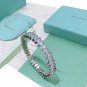 Dainty Faux Pearl Link Chain Bracelet Wedding Party Gift (398)