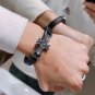 Dainty Faux Pearl Link Chain Bracelet Wedding Party Gift (403)