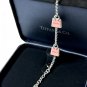 Dainty Faux Pearl Link Chain Bracelet Wedding Party Gift (407)