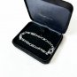 Dainty Faux Pearl Link Chain Bracelet Wedding Party Gift (408)