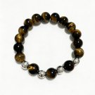 Dainty Faux Pearl Link Chain Bracelet Wedding Party Gift (411)
