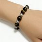 Dainty Faux Pearl Link Chain Bracelet Wedding Party Gift (411)