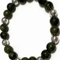 Dainty Faux Pearl Link Chain Bracelet Wedding Party Gift (412)