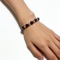Dainty Faux Pearl Link Chain Bracelet Wedding Party Gift (413)