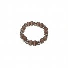 Dainty Faux Pearl Link Chain Bracelet Wedding Party Gift (414)