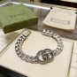 Dainty Faux Pearl Link Chain Bracelet Wedding Party Gift (419)