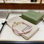 Dainty Faux Pearl Link Chain Bracelet Wedding Party Gift (434)