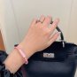 Dainty Faux Pearl Link Chain Bracelet Wedding Party Gift (434)