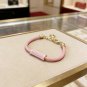 Dainty Faux Pearl Link Chain Bracelet Wedding Party Gift (434)