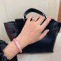 Dainty Faux Pearl Link Chain Bracelet Wedding Party Gift (434)