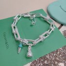 Dainty Faux Pearl Link Chain Bracelet Wedding Party Gift (442)