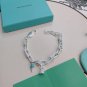 Dainty Faux Pearl Link Chain Bracelet Wedding Party Gift (442)