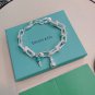 Dainty Faux Pearl Link Chain Bracelet Wedding Party Gift (442)