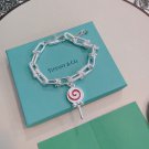 Dainty Faux Pearl Link Chain Bracelet Wedding Party Gift (443)