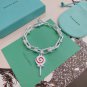 Dainty Faux Pearl Link Chain Bracelet Wedding Party Gift (443)