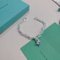 Dainty Faux Pearl Link Chain Bracelet Wedding Party Gift (446)