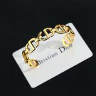 Dainty Faux Pearl Link Chain Bracelet Wedding Party Gift (451)