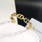 Dainty Faux Pearl Link Chain Bracelet Wedding Party Gift (451)