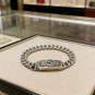 Dainty Faux Pearl Link Chain Bracelet Wedding Party Gift (452)