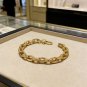Dainty Faux Pearl Link Chain Bracelet Wedding Party Gift (456)