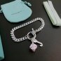 Dainty Faux Pearl Link Chain Bracelet Wedding Party Gift (463)