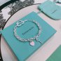 Dainty Faux Pearl Link Chain Bracelet Wedding Party Gift (464)