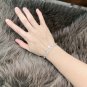 Dainty Faux Pearl Link Chain Bracelet Wedding Party Gift (464)