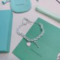 Dainty Faux Pearl Link Chain Bracelet Wedding Party Gift (464)