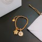 Dainty Faux Pearl Link Chain Bracelet Wedding Party Gift (469)
