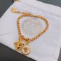 Dainty Faux Pearl Link Chain Bracelet Wedding Party Gift (469)