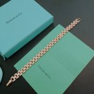 Dainty Faux Pearl Link Chain Bracelet Wedding Party Gift (470)