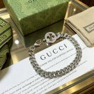 Dainty Faux Pearl Link Chain Bracelet Wedding Party Gift (472)