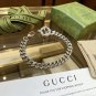 Dainty Faux Pearl Link Chain Bracelet Wedding Party Gift (472)