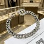 Dainty Faux Pearl Link Chain Bracelet Wedding Party Gift (472)