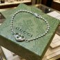 Dainty Faux Pearl Link Chain Bracelet Wedding Party Gift (476)