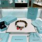 Dainty Faux Pearl Link Chain Bracelet Wedding Party Gift (485)