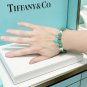 Dainty Faux Pearl Link Chain Bracelet Wedding Party Gift (486)
