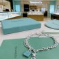 Dainty Faux Pearl Link Chain Bracelet Wedding Party Gift (490)