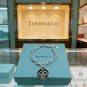 Dainty Faux Pearl Link Chain Bracelet Wedding Party Gift (496)