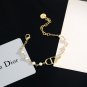 Dainty Faux Pearl Link Chain Bracelet Wedding Party Gift (499)