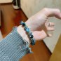 Dainty Faux Pearl Link Chain Bracelet Wedding Party Gift (501)