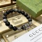 Dainty Faux Pearl Link Chain Bracelet Wedding Party Gift (502)