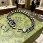 Dainty Faux Pearl Link Chain Bracelet Wedding Party Gift (504)