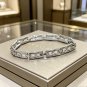 Dainty Faux Pearl Link Chain Bracelet Wedding Party Gift (508)