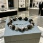 Dainty Faux Pearl Link Chain Bracelet Wedding Party Gift (510)