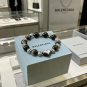 Dainty Faux Pearl Link Chain Bracelet Wedding Party Gift (510)