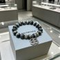 Dainty Faux Pearl Link Chain Bracelet Wedding Party Gift (511)