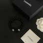 Dainty Faux Pearl Link Chain Bracelet Wedding Party Gift (513)